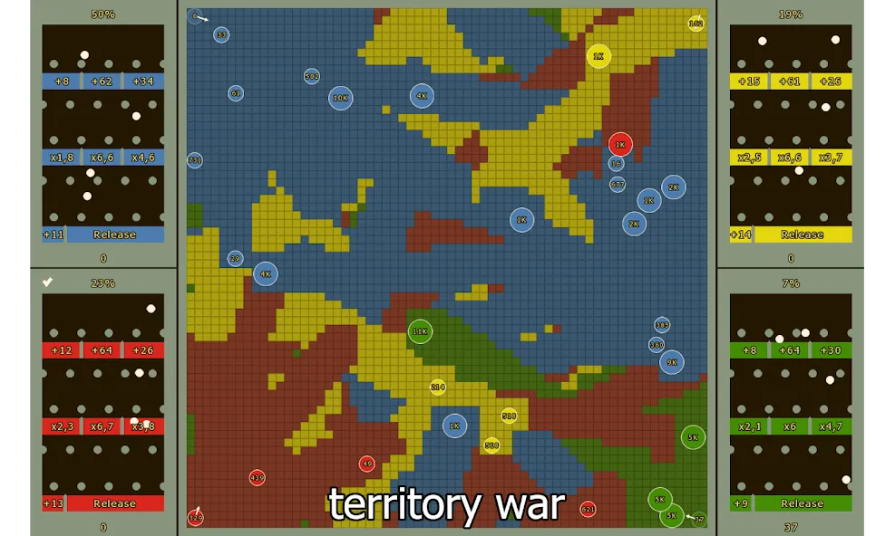 Marble Race and Territory War [MOD: безлимитные монеты и открыты все уровни] на Андроид — скриншот 5