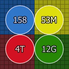 Marble Race and Territory War [MOD: безлимитные монеты и открыты все уровни] на Андроид
