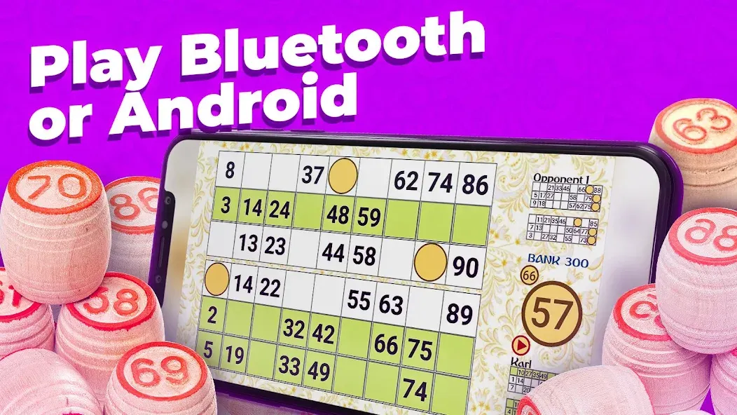 Взломанная Russian Loto - 90 Ball Bingo [MOD: безлимитные монеты и все билеты] на Андроид — скриншот 3