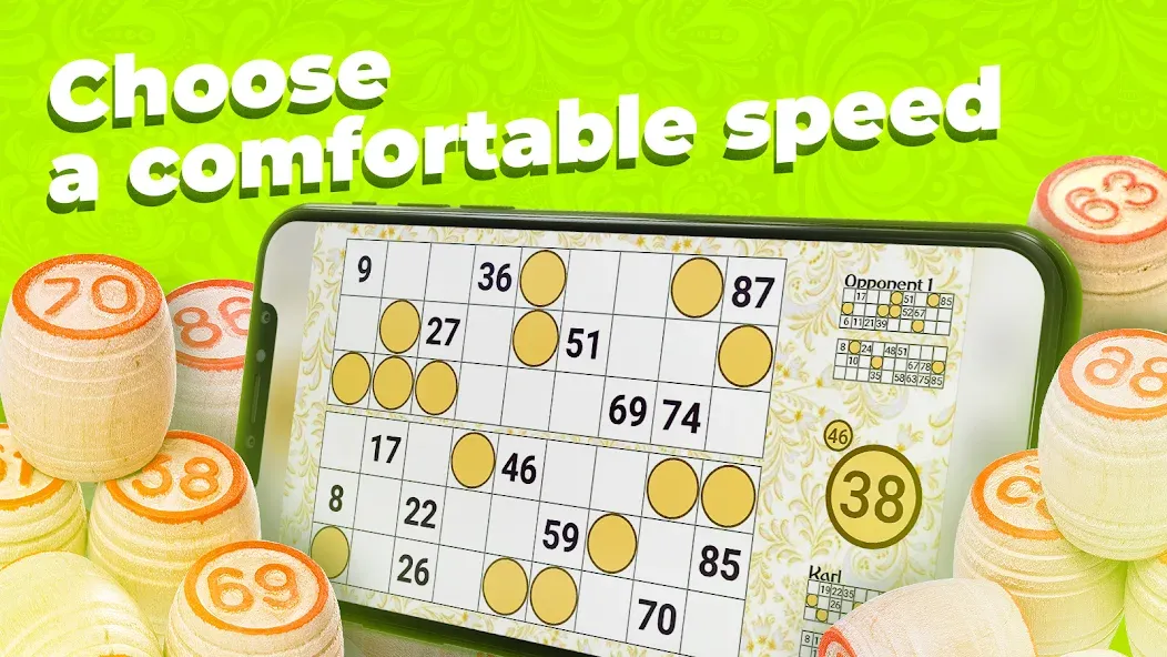 Взломанная Russian Loto - 90 Ball Bingo [MOD: безлимитные монеты и все билеты] на Андроид — скриншот 5