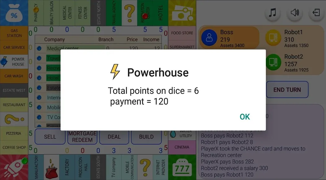 Monopolist Business Dice Board [MOD: безлимитные деньги и премиум разблокирован] — Скачать бесплатно (APK) — скриншот 3