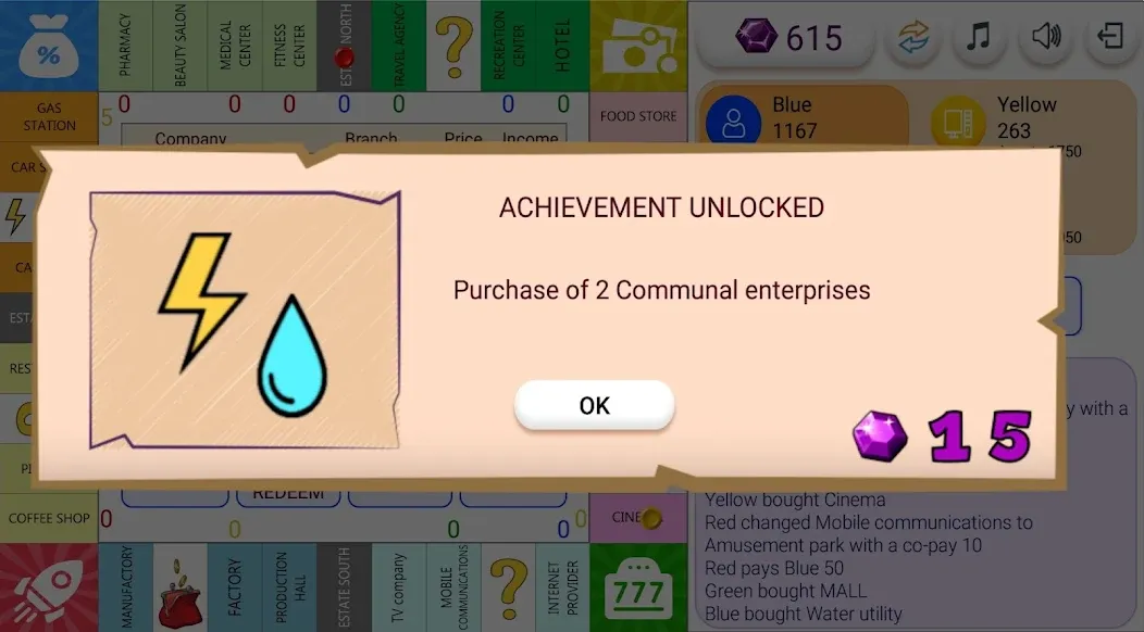 Monopolist Business Dice Board [MOD: безлимитные деньги и премиум разблокирован] — Скачать бесплатно (APK) — скриншот 5