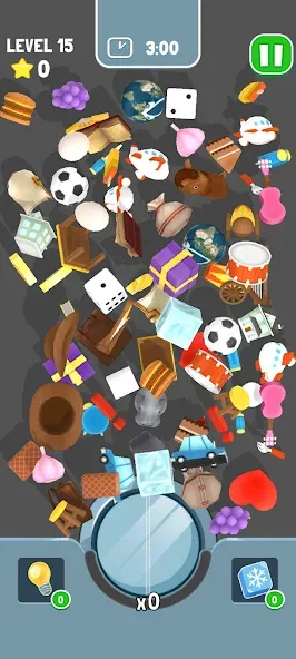 Match 3D Puzzle Master [MOD: без рекламы и подсказки доступны] (Бесплатно / APK) — скриншот 1