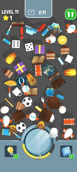 Match 3D Puzzle Master [MOD: без рекламы и подсказки доступны] (Бесплатно / APK) — скриншот 2