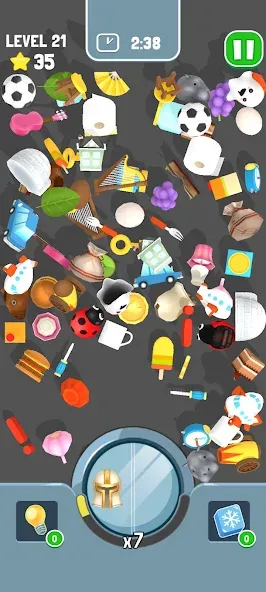 Match 3D Puzzle Master [MOD: без рекламы и подсказки доступны] (Бесплатно / APK) — скриншот 5