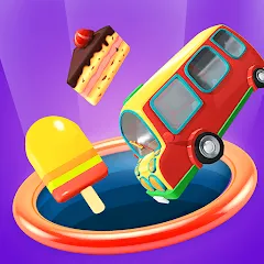 Скачать Matching Fun: Match Triple 3D [MOD: безлимитные подсказки и монеты] на телефон