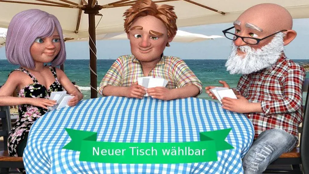 Mau Mau am Stammtisch [MOD: классическая карточная игра с бонусами] последняя версия — скриншот 2