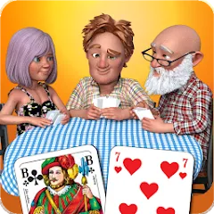 Mau Mau am Stammtisch [MOD: классическая карточная игра с бонусами] последняя версия