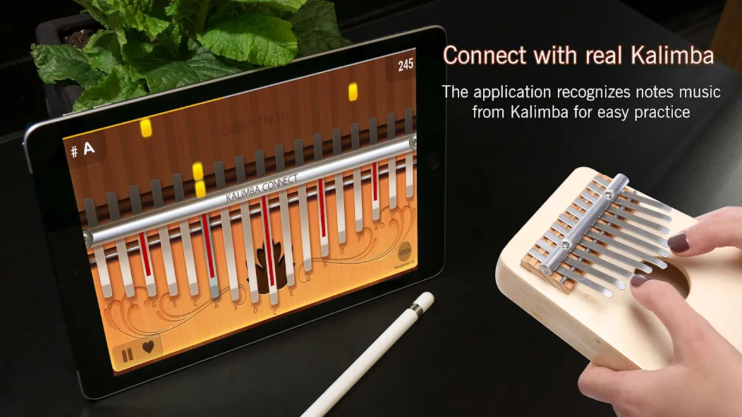 Скачать взлом Kalimba Connect [MOD: разблокированы все уровни и песни] — скриншот 1