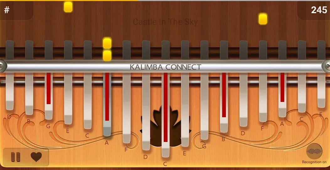 Скачать взлом Kalimba Connect [MOD: разблокированы все уровни и песни] — скриншот 2