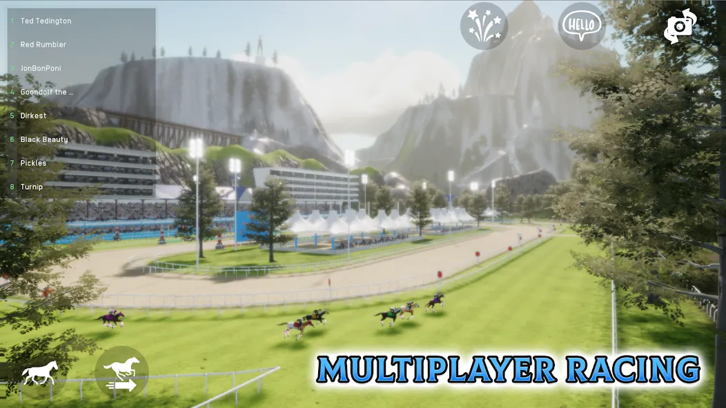 Скачать Horse Academy - Equestrian MMO [MOD: бесконечные деньги и редкие лошади] — скриншот 2
