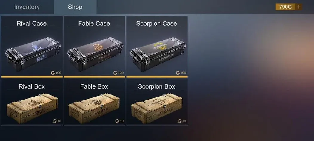Взломанная Case Simulator for Standoff 2 [MOD: бесконечные монеты и все кейсы открыты] на Андроид — скриншот 3