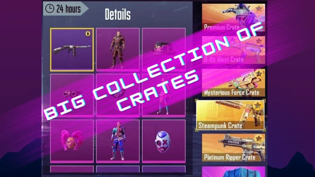 Скачать Crate Simulator UC [MOD: бесконечные награды и открытые кейсы] — скриншот 4