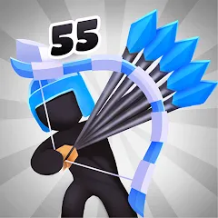 Merge Archers: Bow and Arrow [MOD: безлимитные монеты и усиленный урон] — Скачать бесплатно (APK)