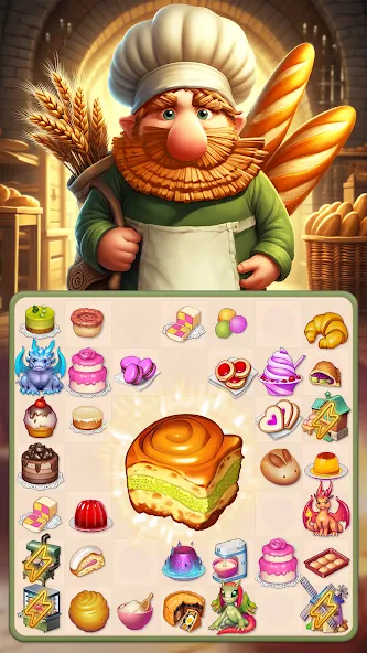 Скачать Mergic: Merge & Magic [MOD: безлимитная энергия и много ресурсов] на телефон — скриншот 2