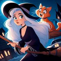 Скачать Mergic: Merge & Magic [MOD: безлимитная энергия и много ресурсов] на телефон