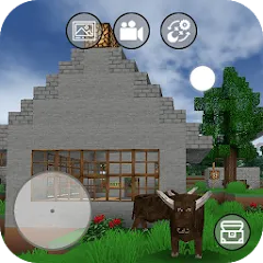 Mini Block Craft [MOD: бесконечные ресурсы и новые блоки] последняя версия