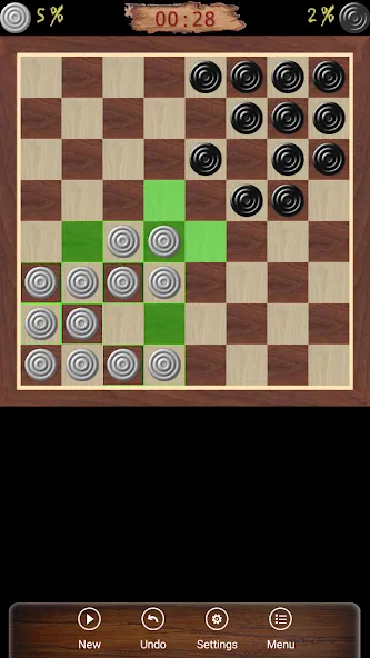 Ugolki - Checkers - Dama [MOD: открыты все режимы и доски] — Скачать бесплатно (APK) — скриншот 3