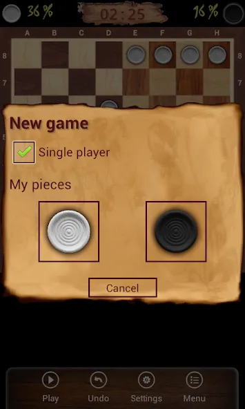 Ugolki - Checkers - Dama [MOD: открыты все режимы и доски] — Скачать бесплатно (APK) — скриншот 5