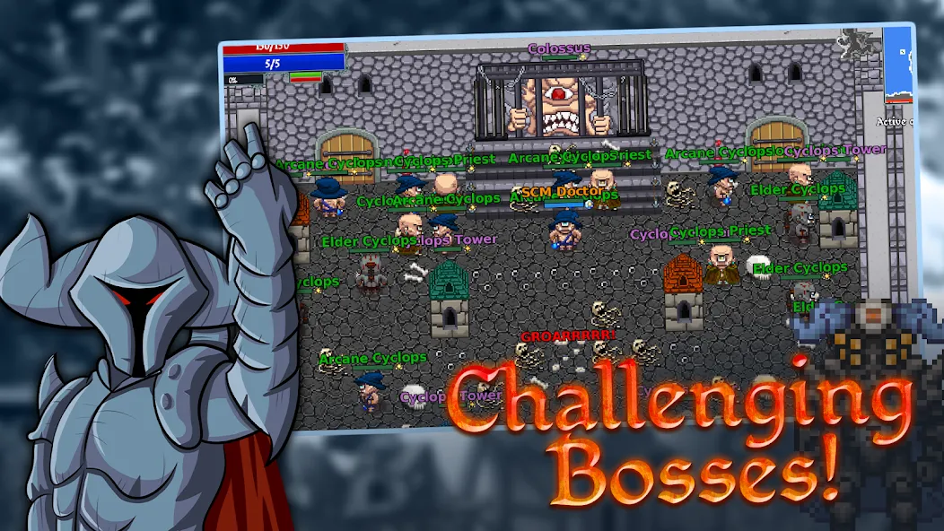 Kakele Online - Mobile MMORPG [MOD: безлимитные ресурсы и усиленный персонаж] на Андроид — скриншот 3