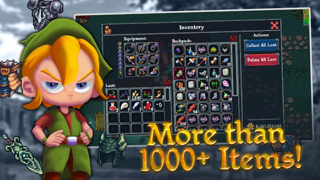 Kakele Online - Mobile MMORPG [MOD: безлимитные ресурсы и усиленный персонаж] на Андроид — скриншот 5