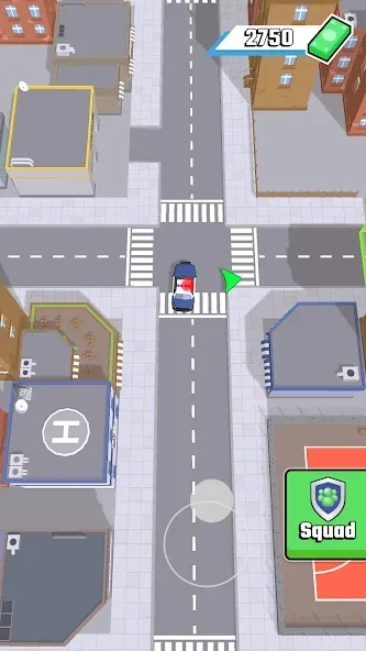 Police Raid: Heist Quest 3D [MOD: безлимитные деньги и патроны] — Скачать бесплатно (APK) — скриншот 2