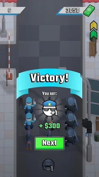 Police Raid: Heist Quest 3D [MOD: безлимитные деньги и патроны] — Скачать бесплатно (APK) — скриншот 5