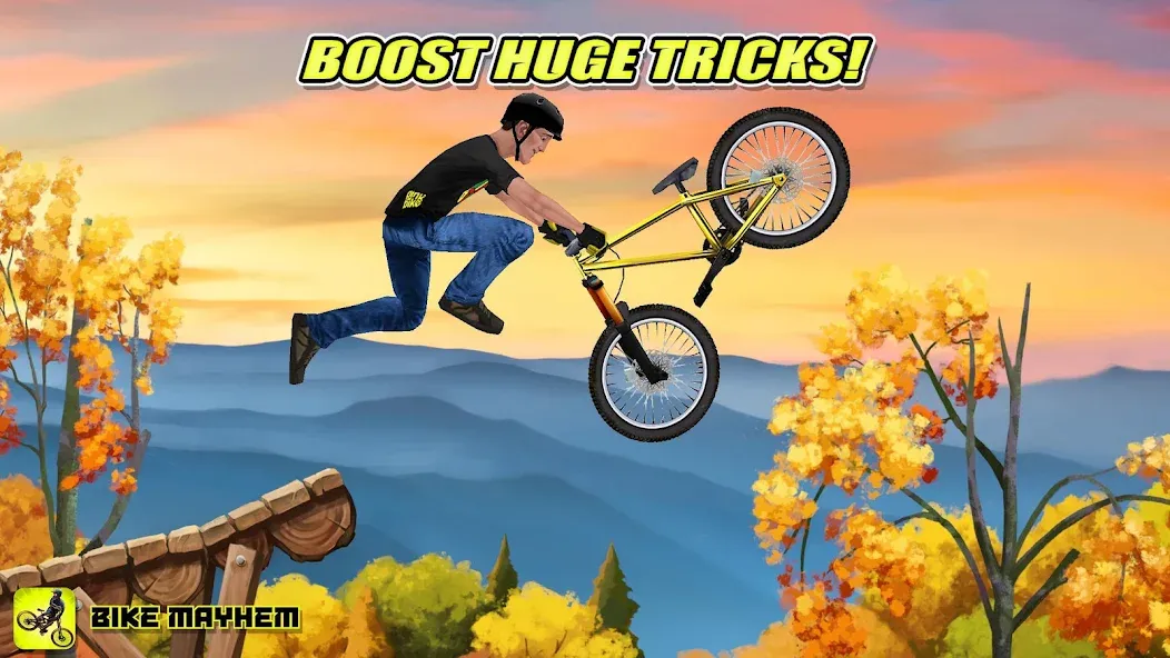 Bike Mayhem Free [MOD: безлимитные деньги и все байки] (Бесплатно / APK) — скриншот 2