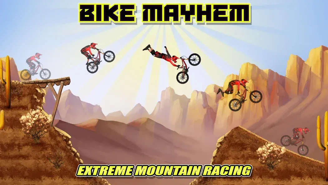 Bike Mayhem Free [MOD: безлимитные деньги и все байки] (Бесплатно / APK) — скриншот 5