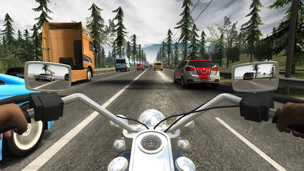 Скачать Racing Fever: Moto [MOD: безлимитные деньги и все мотоциклы открыты] на телефон — скриншот 4
