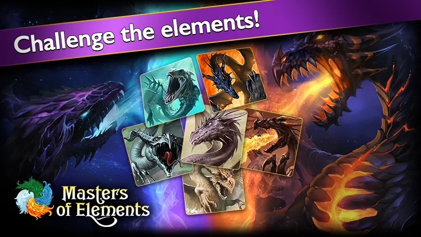 Скачать Masters of Elements－Online CCG [MOD: безлимитные ресурсы и все карты] — скриншот 3