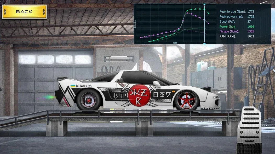 Скачать Drag Racing: Streets [MOD: безлимитные деньги и топливo] — скриншот 4