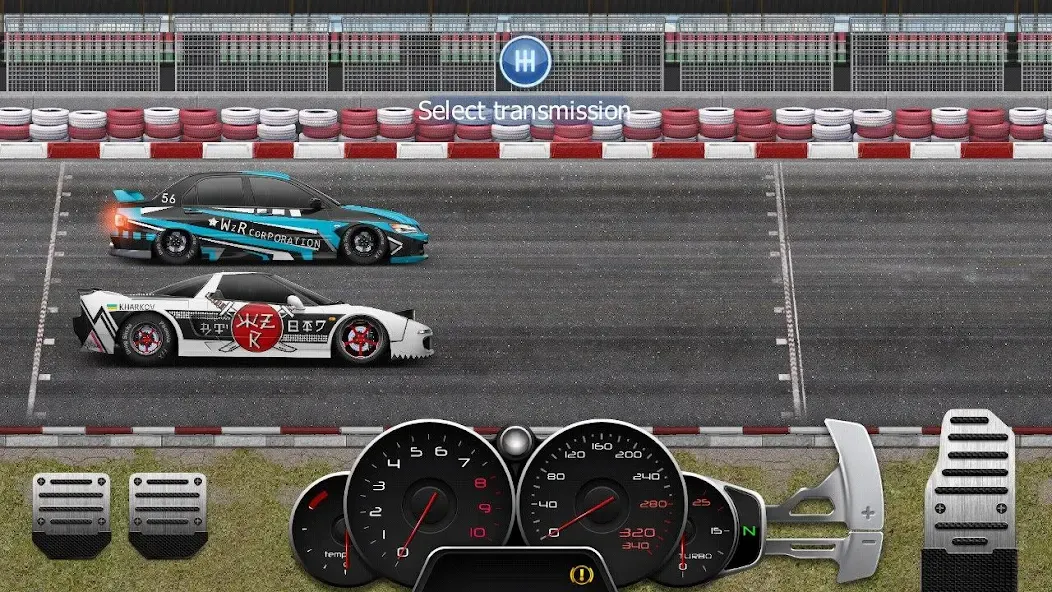 Скачать Drag Racing: Streets [MOD: безлимитные деньги и топливo] — скриншот 5
