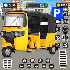 Скачать взлом Tuk Tuk Auto Rickshaw Game 3d [MOD: безлимитные деньги и топливо]