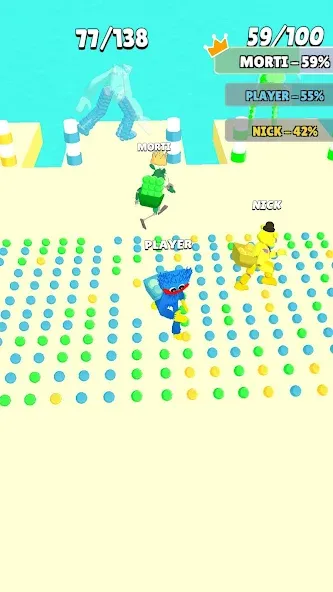 Race and Smash [MOD: много денег и все машины] (Бесплатно / APK) — скриншот 2