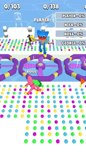 Race and Smash [MOD: много денег и все машины] (Бесплатно / APK) — скриншот 5