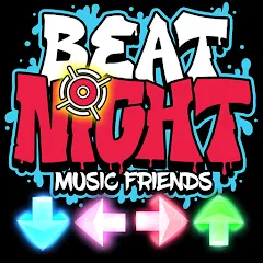 Скачать Beat Shooter Night: Rap Battle [MOD: безлимитные деньги и все песни открыты] на телефон