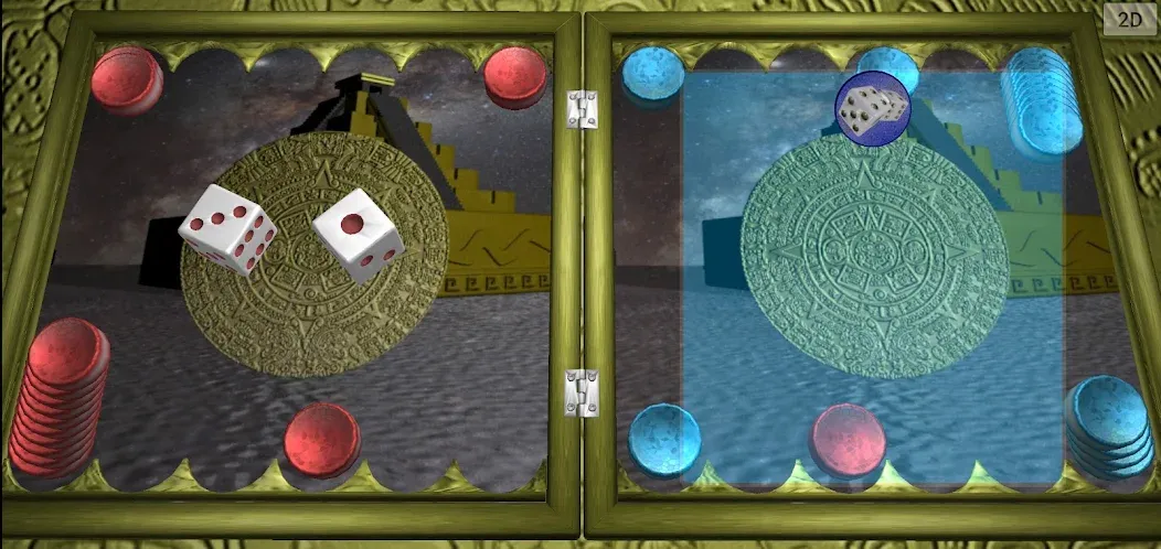 Взломанная Backgammon 6 1 [MOD: без рекламы и повышенная удача] на Андроид — скриншот 2