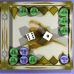 Взломанная Backgammon 6 1 [MOD: без рекламы и повышенная удача] на Андроид