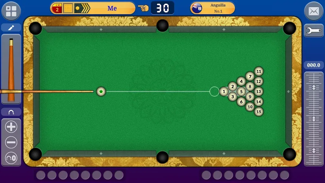 Взломанная russian billiards 2024 [MOD: безлимитные монеты и открыты все столы] на Андроид — скриншот 2