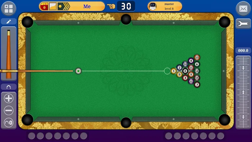 Взломанная russian billiards 2024 [MOD: безлимитные монеты и открыты все столы] на Андроид — скриншот 4