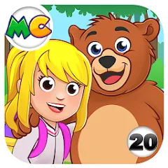 My City : Wildlife Camping [MOD: безлимитные деньги и все локации] последняя версия