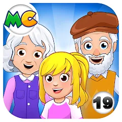 My City : Grandparents Home [MOD: открыты все комнаты и локации] последняя версия