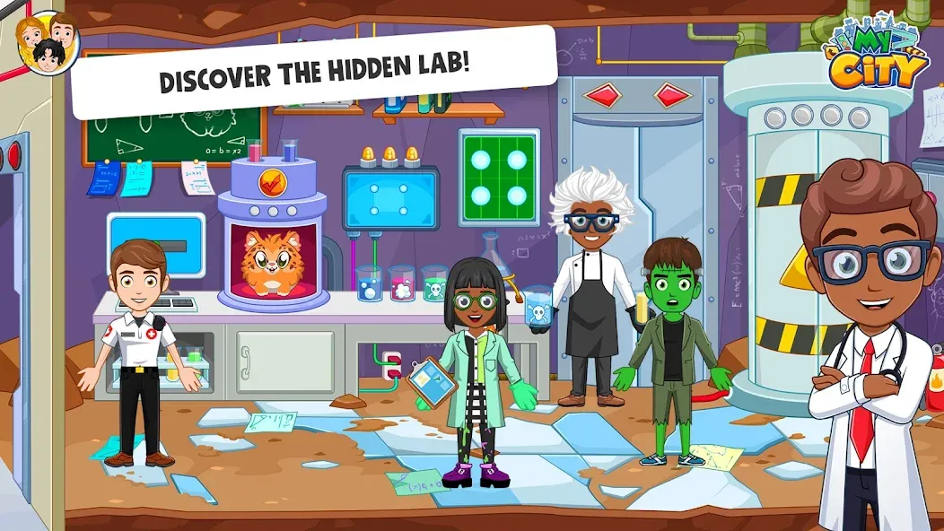 My City : Hospital [MOD: открыты все отделения и безлимитные деньги] (Бесплатно / APK) — скриншот 4