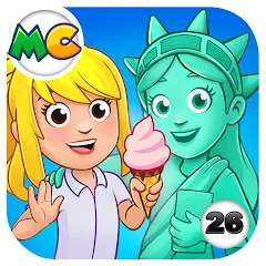 Скачать My City: NewYork Trip [MOD: безлимитные деньги и всё открыто] на телефон