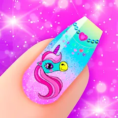 Скачать Nail Salon [MOD: безлимитные деньги и все инструменты] на телефон