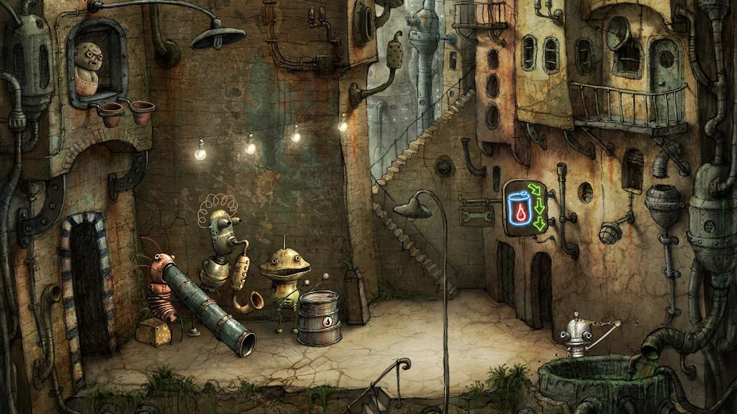 Machinarium Demo [MOD: полная демо-версия без ограничений] последняя версия — скриншот 1