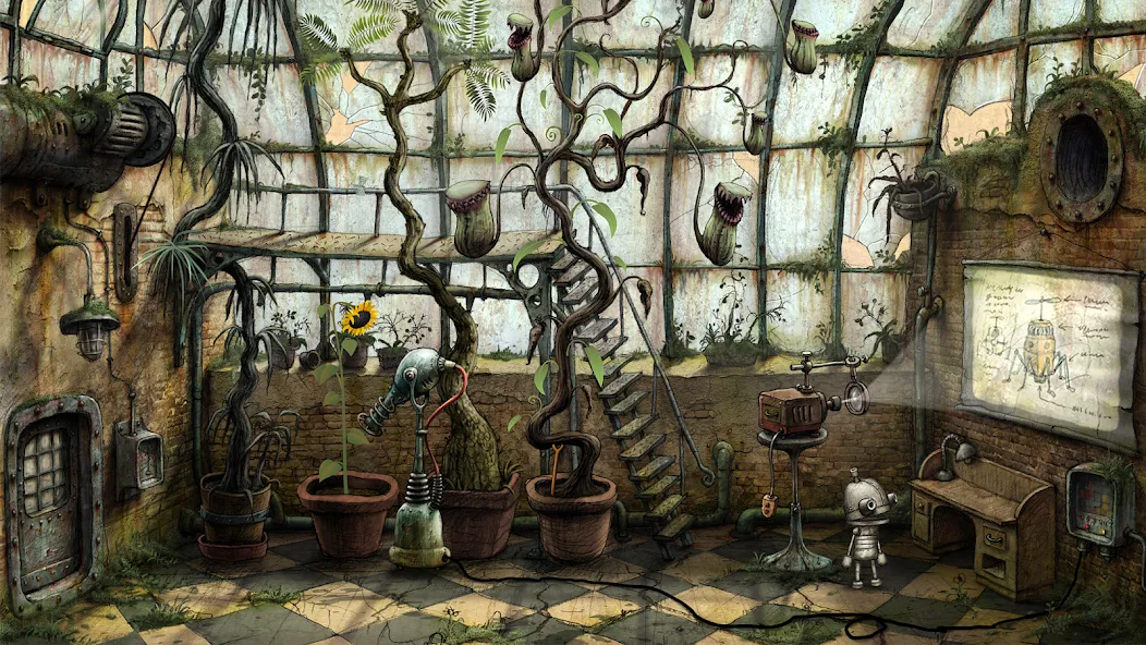 Machinarium Demo [MOD: полная демо-версия без ограничений] последняя версия — скриншот 2