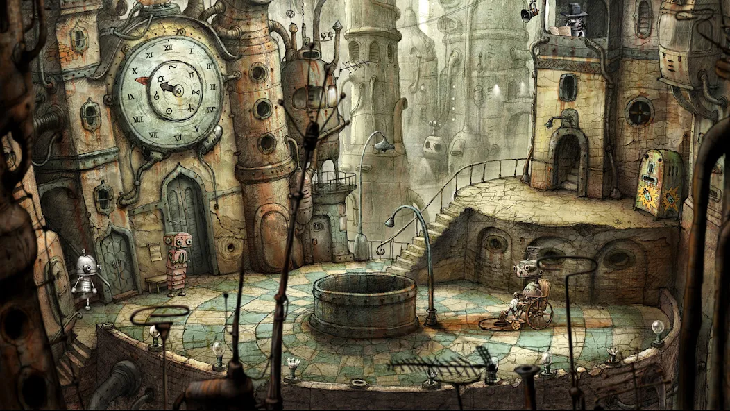 Machinarium Demo [MOD: полная демо-версия без ограничений] последняя версия — скриншот 3