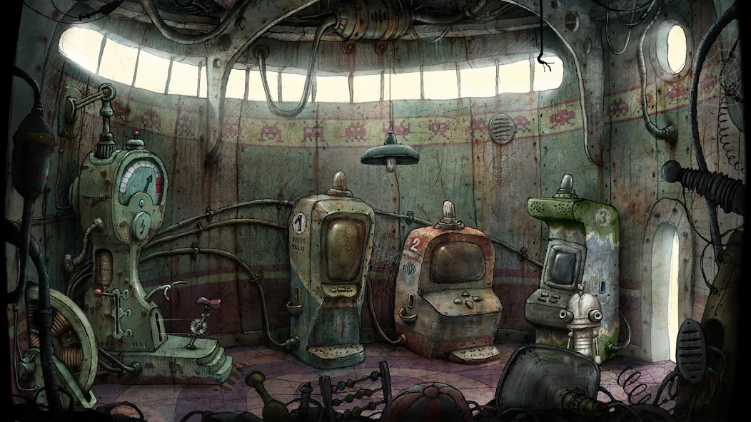 Machinarium Demo [MOD: полная демо-версия без ограничений] последняя версия — скриншот 5